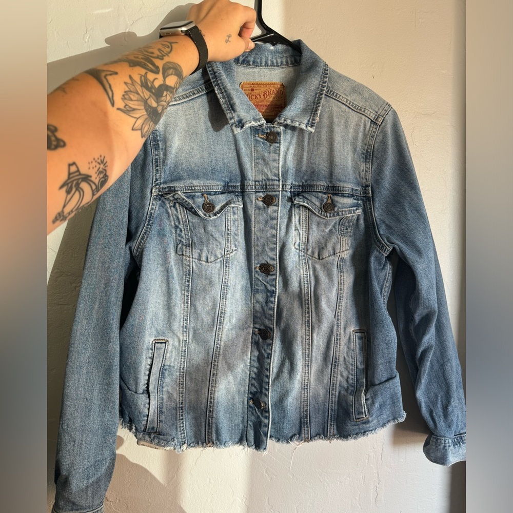 Lucky Brand denim jacket